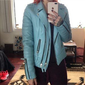 BODA SKINS LEATHER JACKET